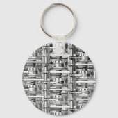 Babbage Difference Engine Sleutelhanger (Voorkant)