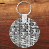 Babbage Difference Engine Sleutelhanger (Voorkant)