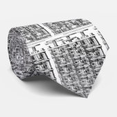 Babbage Difference Engine Stropdas (Opgerold)