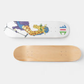 Babbage - Farewell Intelligent Computer Skateboard (Horizontaal)