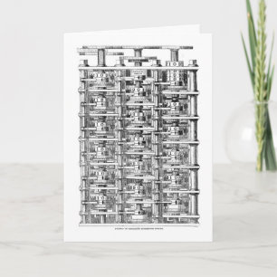 Babbages Difference Engine card Kaart