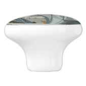 Babbar Keramische Knop (Zijkant)