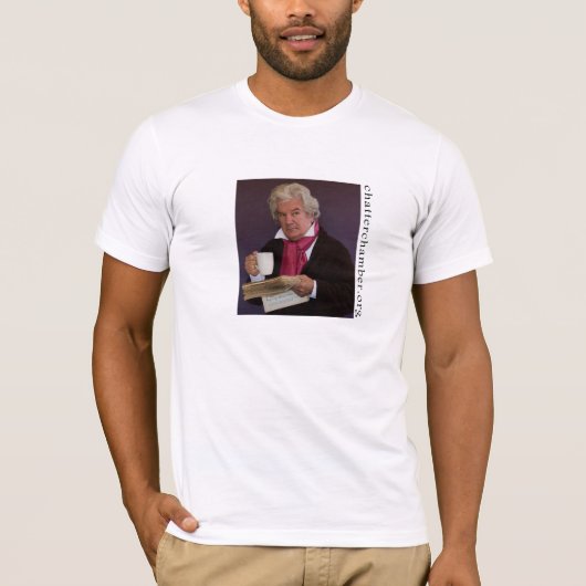 babbelaarster t-shirt (Voorkant)