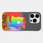 babbelkous Case-Mate iPhone case (Achterkant (horizontaal))