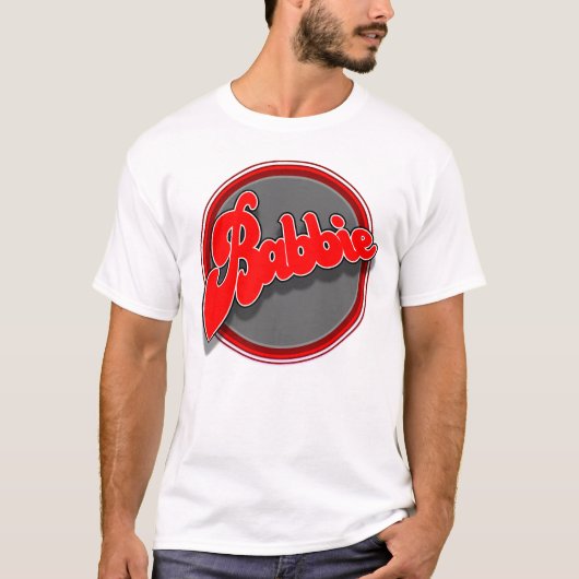 Babbie-shirt T-shirt (Voorkant)