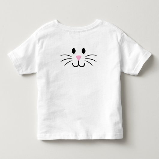 "Babbit the Rabbit" Kinder Shirts (Achterkant)