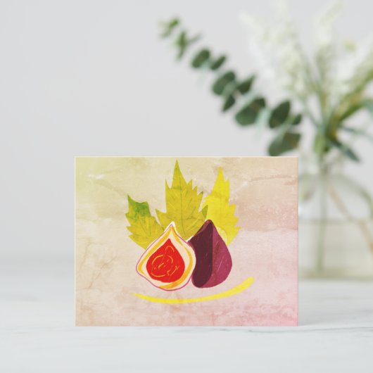 Babble Fig 2 Briefkaart (Staand voorkant)