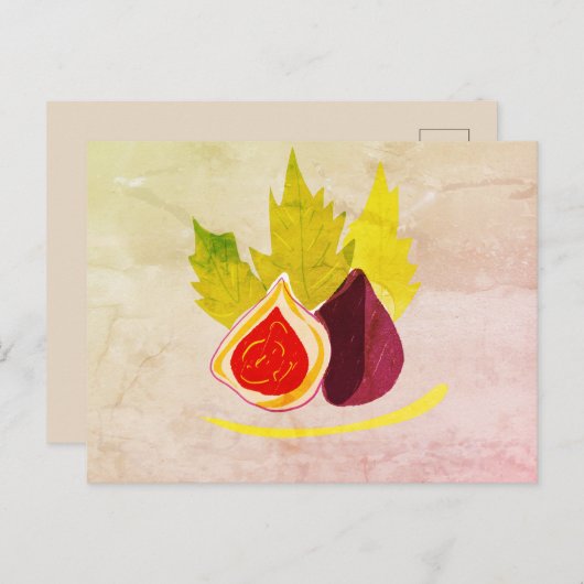 Babble Fig 2 Briefkaart (Voorkant / Achterkant)