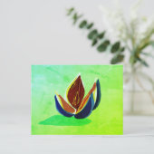 Babble Fig Briefkaart (Staand voorkant)