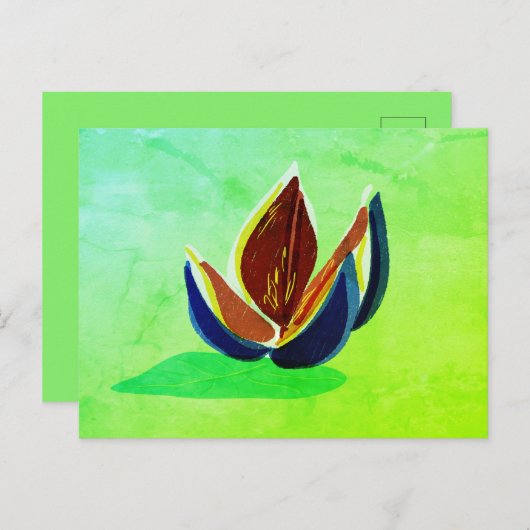 Babble Fig Briefkaart (Voorkant / Achterkant)