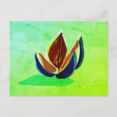 Babble Fig Briefkaart (Voorkant)