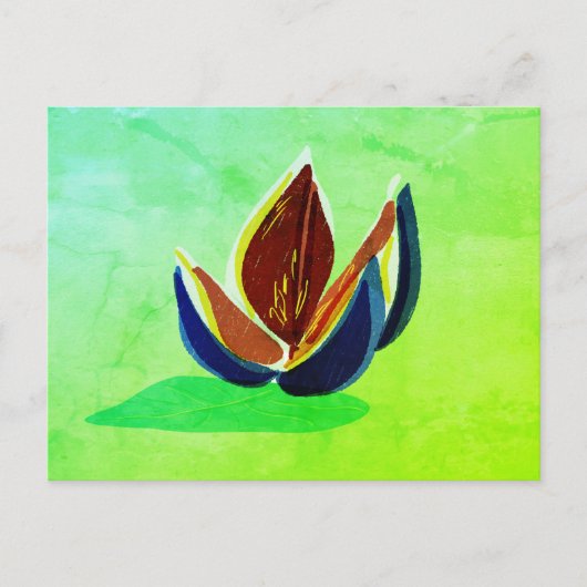 Babble Fig Briefkaart (Voorkant)