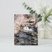 Babbling Brook Briefkaart (Staand voorkant)