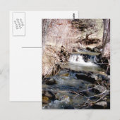 Babbling Brook Briefkaart (Voorkant / Achterkant)