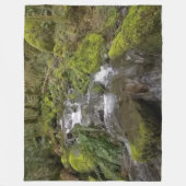 BABBLING BROOK FLEECE DEKEN (Voorkant)