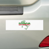 Babbo (Italiaanse vader) Bumpersticker (Op auto)