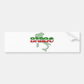Babbo (Italiaanse vader) Bumpersticker (Voorkant)