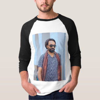 Babbu Maan bedrukt t-shirt