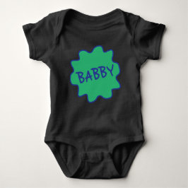 Babby, Manchester Slang Baby Babygrow Romper