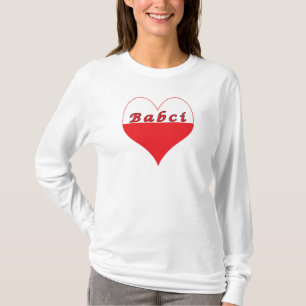 Babci Poland Heart T-shirt