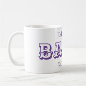 Babci Poolse grootmoeder gepersonaliseerd Koffiemok (Links)