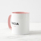 Babcia Est. Jaar - Het perfecte oma cadeau Mok (Voorkant links)