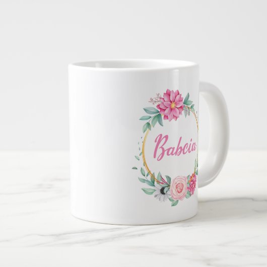 Babcia Grote Koffiekop (Voorkant rechts)