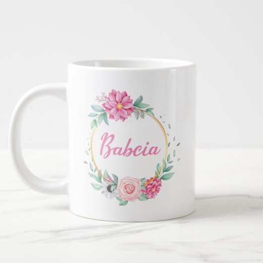 Babcia Grote Koffiekop (Links)