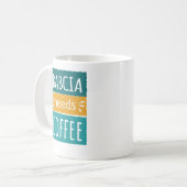 Babcia heeft koffie nodig Mok (Voorkant links)