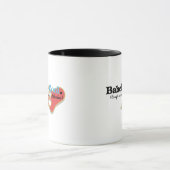Babcia heeft warme flitsen mok (Midden)