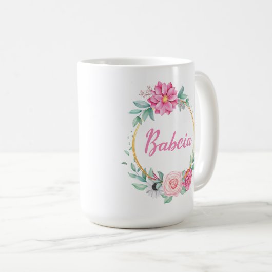 Babcia Koffiemok (Voorkant rechts)