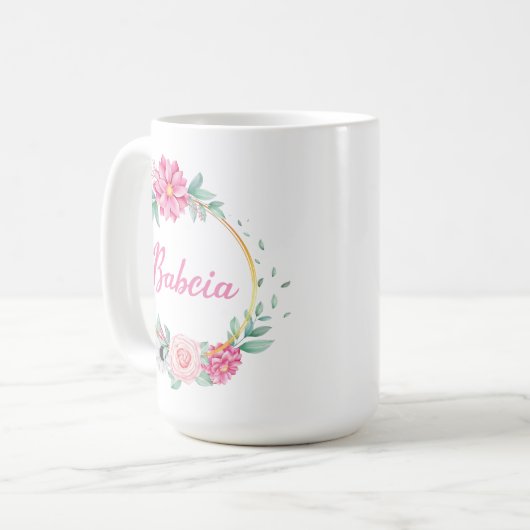 Babcia Koffiemok (Voorkant links)