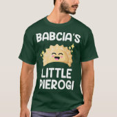 babcia little pierogi pools Pierogi T-shirt (Voorkant)