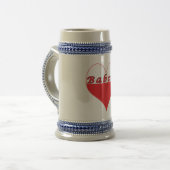 Babcia Poland Heart Bierpul (Voorkant links)