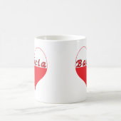 Babcia Poland Heart Koffiemok (Center)