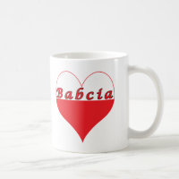Babcia Poland Heart