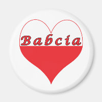 Babcia Poland Heart