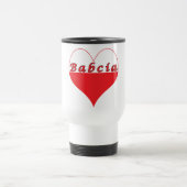 Babcia Poland Heart Reisbeker (Center)