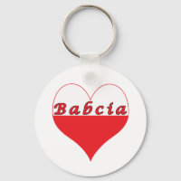 Babcia Poland Heart