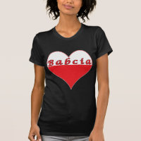 Babcia Poland Heart