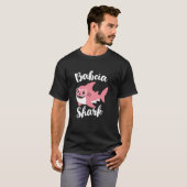 Babcia Shark Mother's Day Grandma Funny T-shirt (Voorkant volledig)