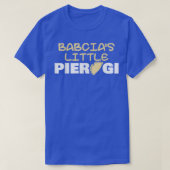 Babcia's Little Pierogi Grandma Babcia Pole Pools T-shirt (Design voorkant)