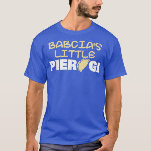 Babcia's Little Pierogi Grandma Babcia Pole Pools T-shirt