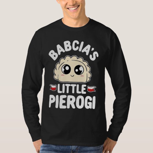 Babcias Little Pierogi  Pediatric Nurse Pediatrici T-shirt (Voorkant)