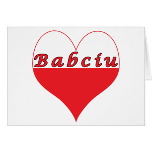 Babciu Poland Heart
