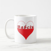 Babciu Poland Heart Koffiemok (Links)
