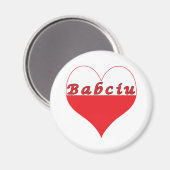 Babciu Poland Heart Magneet (Voorkant / Achterkant)