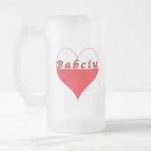 Babciu Poland Heart Matglas Bierpul (Links)