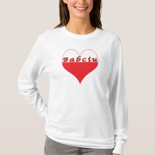 Babciu Poland Heart T-shirt