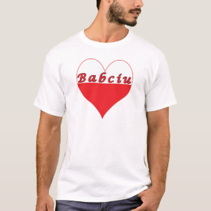 Babciu Poland Heart T-shirt